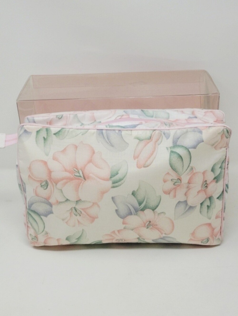 Vintage 80s Cacharel Anais Anais Makeup Cosmetic Toiletry Bag NOS Never Used